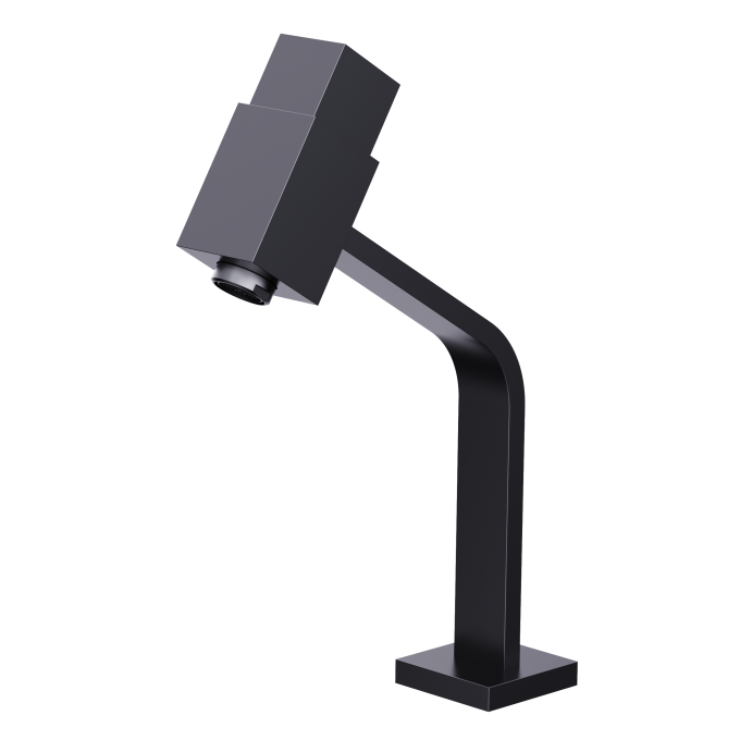 8040 - Torneira Lavatório Mesa Slim Square - Black