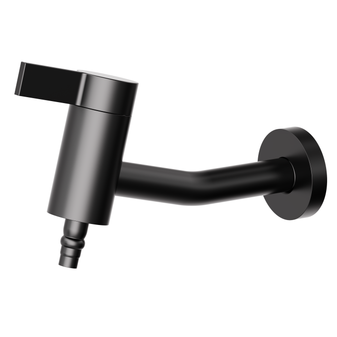 8300 - Torneira Jardim | Tanque Parede com Bico Metal Slim