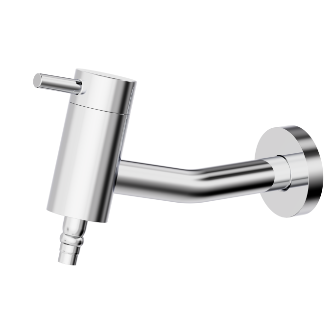 3000 - Torneira jardim | Tanque parede com bico metal Slim