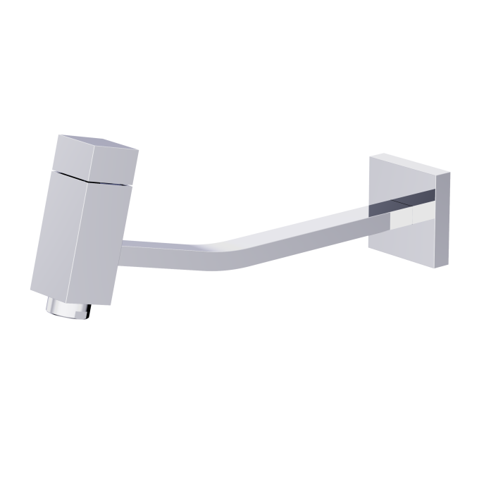 4120 - Torneira Lavatório Parede Slim Platz