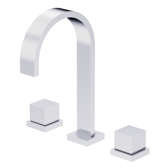 5094 - Misturador Lavatório Mesa Square Clássica