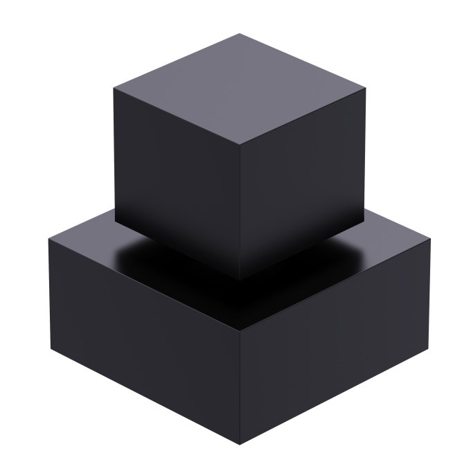 8015 – Acabamento Registro Square Clássica Gaveta 1″ 1/4 – 1″ 1/2 C48