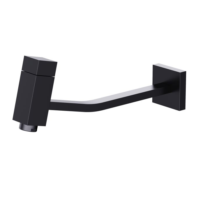 8120 - Torneira Lavatório Parede Slim Platz