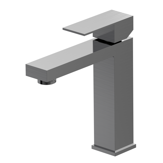 8240 - Torneira Lavatório Baixa Quadrada