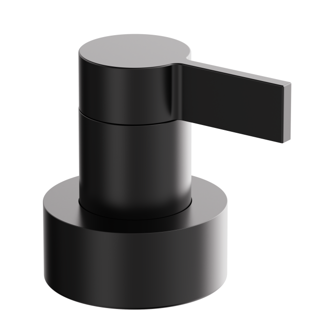 8314 - Acabamento Registro Slim Pressão | Gaveta canopla ABS 1/2" DN15 - 3/4" DN20 - 1" DN25