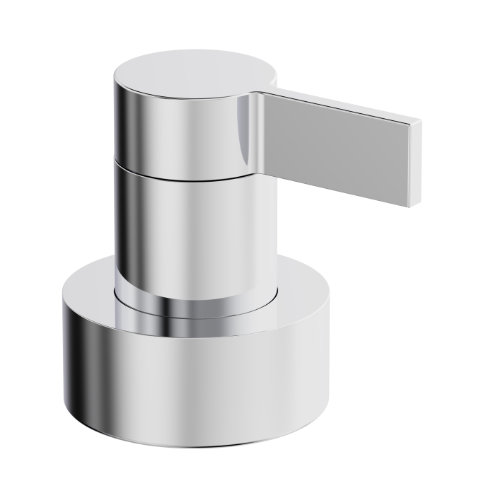 3014 - Acabamento Registro Slim Flat Pressão/Gaveta 1/2 - 3/4 - 1" C71