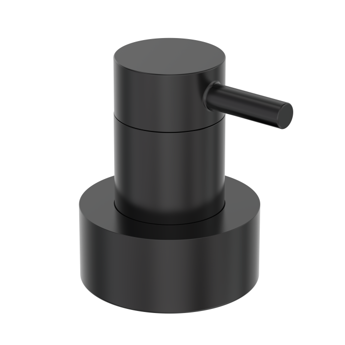 8314 - Acabamento Registro Slim Pressão | Gaveta canopla ABS 1/2" DN15 - 3/4" DN20 - 1" DN25