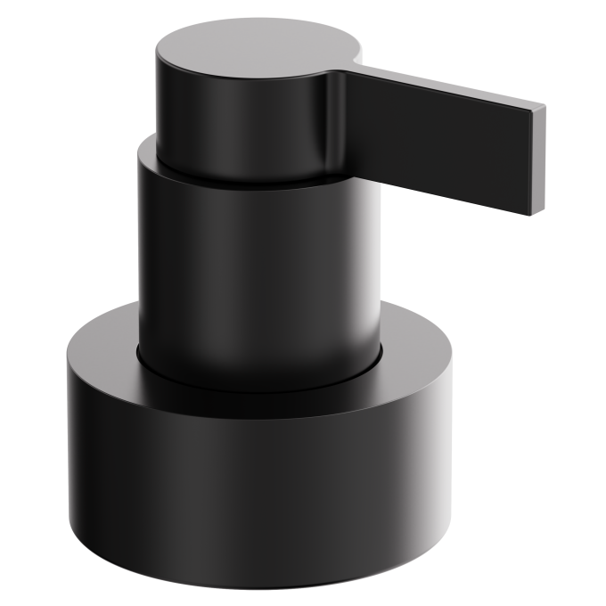 8315 - Acabamento Registro Slim Pressão | Gaveta Canopla ABS 1 1/4" DN32 - 1 1/2" DN40