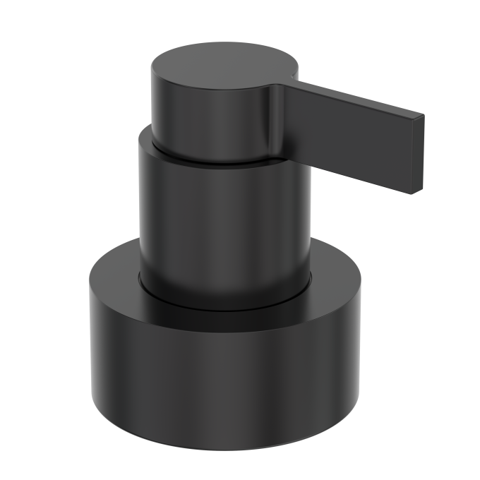 8315 - Acabamento Registro Slim Pressão | Gaveta Canopla ABS 1 1/4" DN32 - 1 1/2" DN40